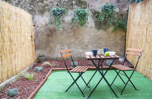 Alpes-Romans Apartment | Souplex - Center - Terrace - Air conditioning