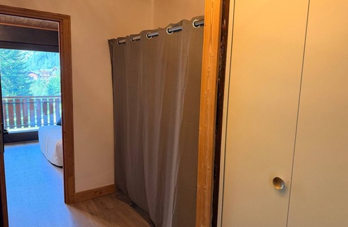 Pralognan-la-Vanoise Apartment | South studio 4 pers, pets allowed, sunny terrace