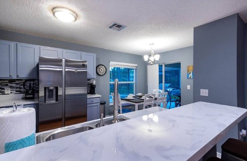 Haines City House | Southern Dunes vacation rental with private pool in Haines City