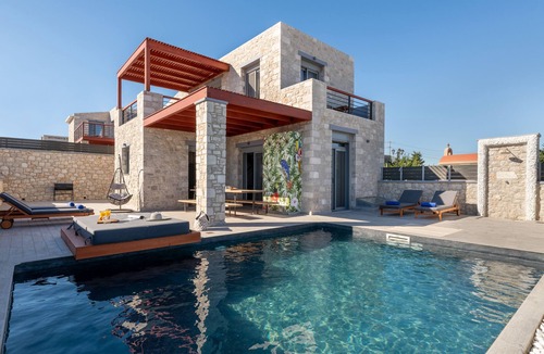 Lahania Villa | Southrock Villas - 6 Bed Executive Seaview Villa with Private Pool (New Listing)