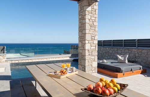 Lahania Villa | Southrock Villas - 6 Bed Magnificent Seaview Villa with Private Pool New Listing
