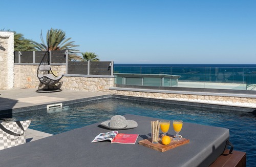Lahania Villa | Southrock Villas - 6 Bed Magnificent Seaview Villa with Private Pool New Listing
