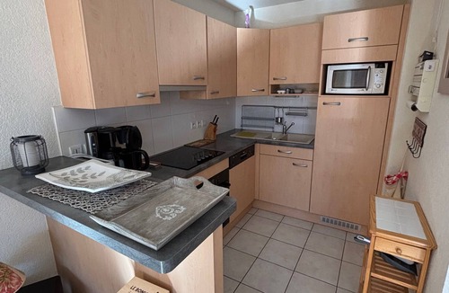 La Chapelle-d'Abondance Apartment | Spacious 3-room central flat with balcony, parking, pets allowed!