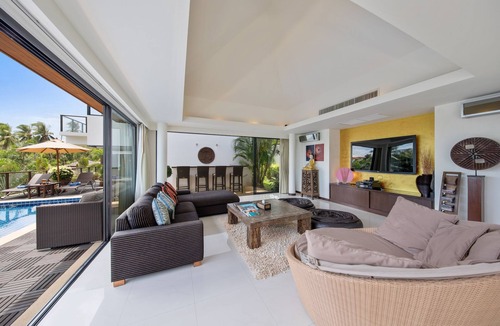 Plai Laem Villa | Spacious 4BR Oceanview Villa | Bophut Beach