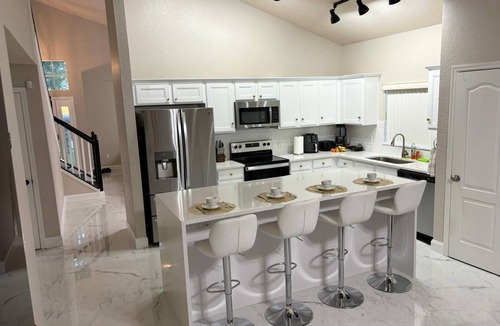 Silver Creek House | Spacious 5-bedroom house in wonderful Clermont with pool, jacuzzi, hot tub