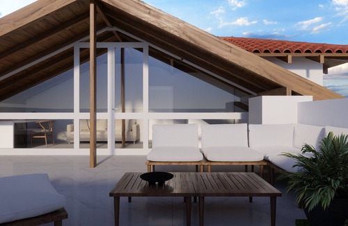 Haraki Villa | Spacious 5-bedroom villa in awesome Charaki