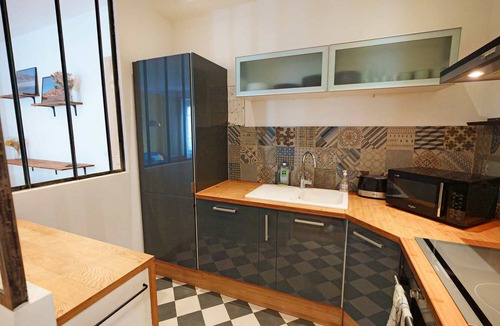 Villette - Maisons Neuves Apartment | Spacious and Bright Apartment Near Part-Dieu