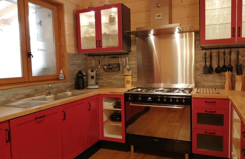 Villarembert Ski Chalet | Spacious and cozy Chalet * (10-12 p) 5 bathrooms! Le Corbier/Les Sybelles