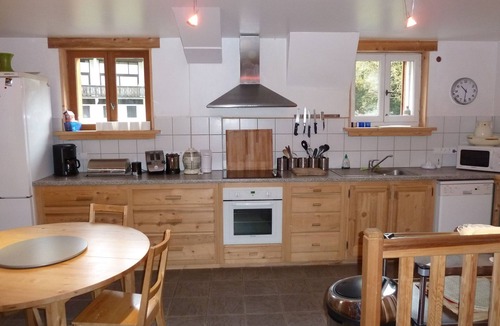 Montroc House | Spacious apartment 140 m2, 3 bedrooms, 3 bathrooms, terrace, spa, sauna