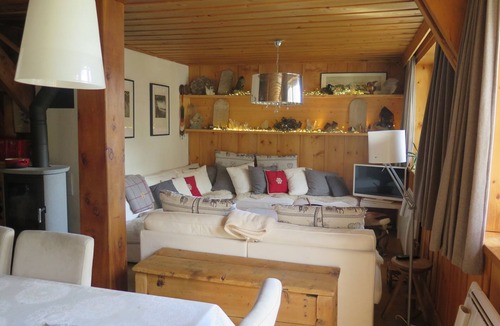 Montroc House | Spacious apartment 140 m2, 3 bedrooms, 3 bathrooms, terrace, spa, sauna