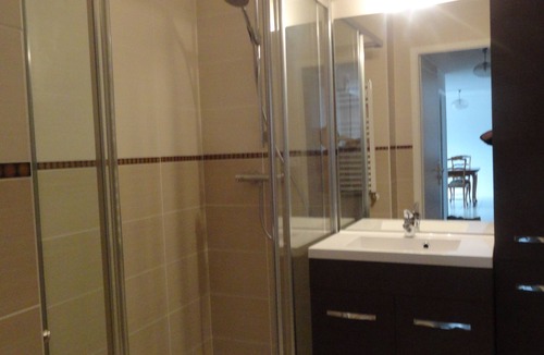 Sallanches Apartment | Spacious apartment for 2 people in new building, terrace with Mont-Blanc view