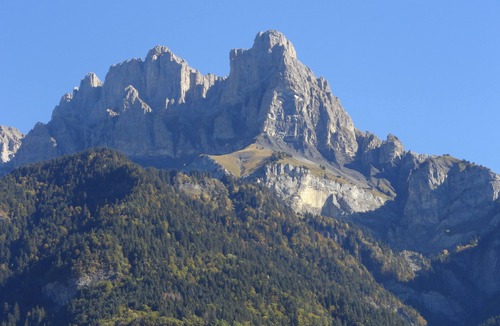 Sallanches Apartment | Spacious apartment for 2 people in new building, terrace with Mont-Blanc view