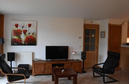 Sallanches Apartment | Spacious Apartment in Sallanches near Ski Area