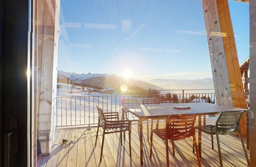 Arc-1800 Ski Chalet | Spacious chalet in Arc 1800 with indoor pool and sauna