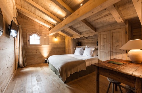 Sallanches Ski Chalet | Spacious chalet 15 minutes from Megève and facing Mont Blanc!