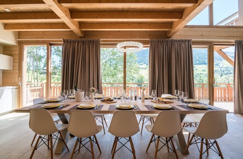 Praz-sur-Arly Ski Chalet | Spacious chalet for 12 people in megeve