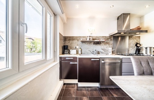 Thonon-les-Bains Apartment | Spacious Downtown Apartment near Lake and Thermal Baths