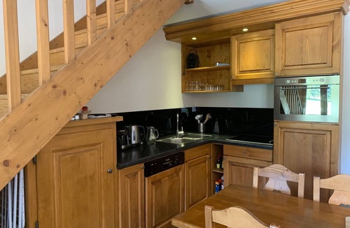 Vallorcine Apartment | Spacious duplex 5* pool - sleeps 6 - Chamonix Mont-Blanc - Vallorcine (74)