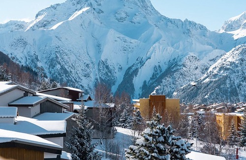 Mont-de-Lans Apartment | Spacious duplex in Les Deux Alpes, 10 pers, large terrace