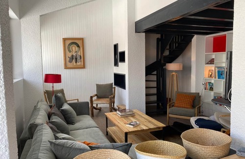 Mont-de-Lans Apartment | Spacious duplex in Les Deux Alpes, 10 pers, large terrace