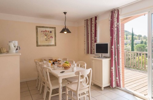 Rouret Apartment | Spacious Duplex Retreat for 8
