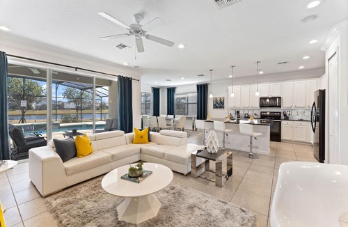 Kissimmee Resort | Spacious Getaway w/King Suites, Pool & Hot Tub