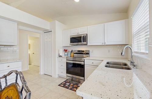Clear Creek House | Spacious home with private pool, close to shopping & attractions