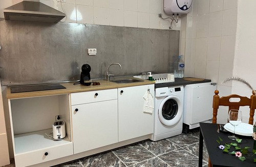 Las Galletas Apartment | Spacious loft in the heart of a quiet and lively beach town.