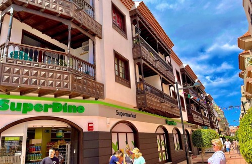 Las Galletas Apartment | Spacious loft in the heart of a quiet and lively beach town.