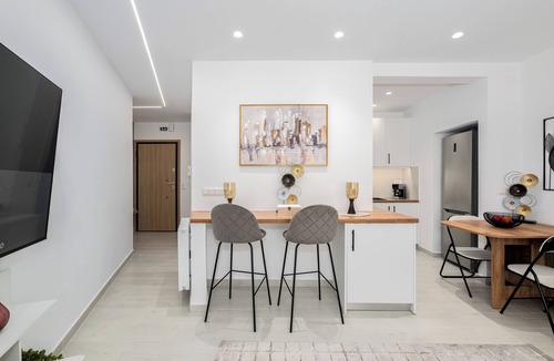 Pangrati Apartment | Spacious luxury 2BR flat - Pagrati square