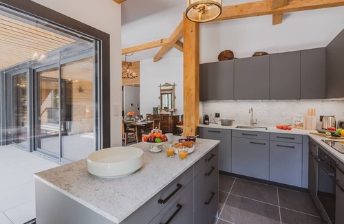 Argentiere Apartment | Spacious penthouse with mountain view - 8 guests