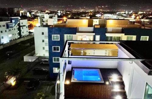 Santiago Province Apartment | Spectacular PentHouse with private jacuzzi terrace