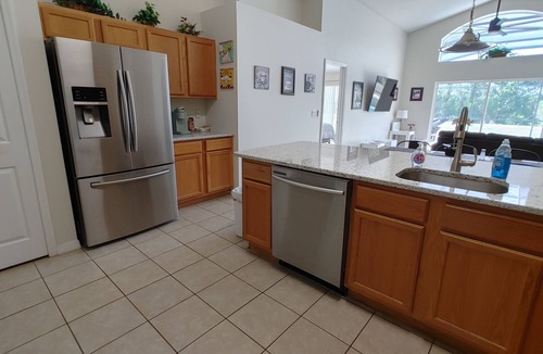 West Kissimmee House | Spectacular Lake View - Game/Media Room - Vacation Home Close to Disney