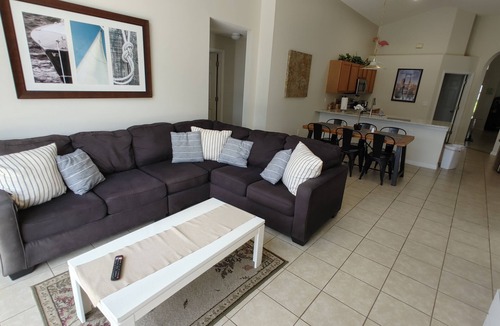 West Kissimmee House | Spectacular Lake View - Game/Media Room - Vacation Home Close to Disney