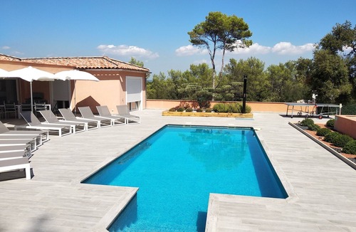 Flassans-sur-Issole House | SPLENDID 360m² NEW VILLA WITH HEATED SWIMMING POOL