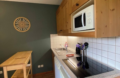 Arvieux Apartment | Splendid T2, unobstructed view, snow front, foot of slopes and hike start
