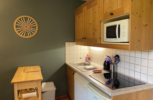 Arvieux Apartment | Splendid T2, unobstructed view, snow front, foot of slopes and hike start