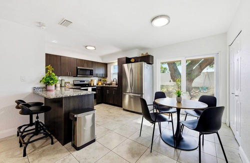 Greater Palm River Point CDC House | Spotless 4BR Tampa Home · Backyard · Pet-Friendly