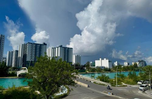 Farukolhufushi Island Apartment | Stay at Dhivehi Home A modern 2BR Apartment in Hulhumale