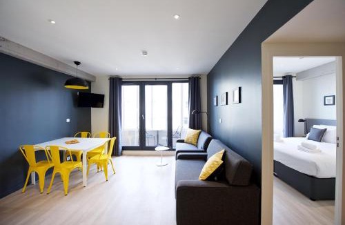 Lyon City Centre Hotel | Staycity Aparthotels Lyon Rue Garibaldi