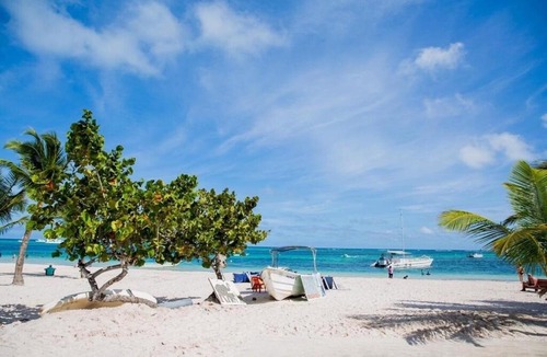 Playa Bibijagua Apartment | STEPS TO THE BEACH 2 Stunning condo 4 min walk to Bibijagua Beach and Catamarans