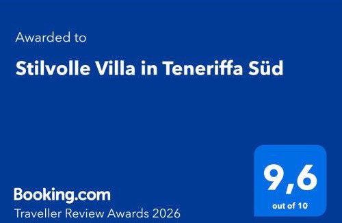 Arona Apartment | Stilvolle Villa in Teneriffa Süd