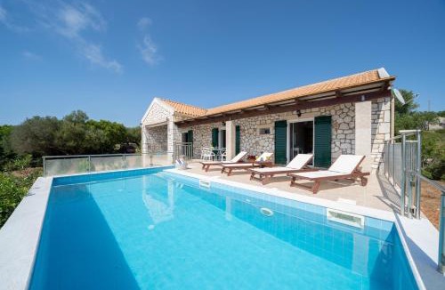 Erisos Villa | Stone Villa Eriphyle ,private with sunset view!