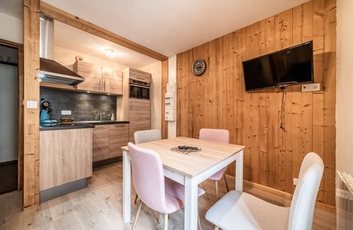 Abondance Apartment | Studio 2 Coeur d'Abondance-Maxit Apartment with Wi-Fi