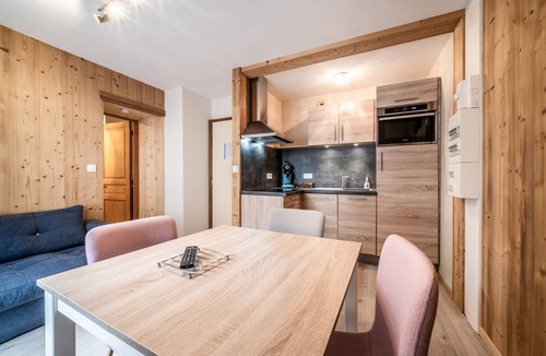Abondance Apartment | Studio 2 Coeur d'Abondance-Maxit Apartment with Wi-Fi