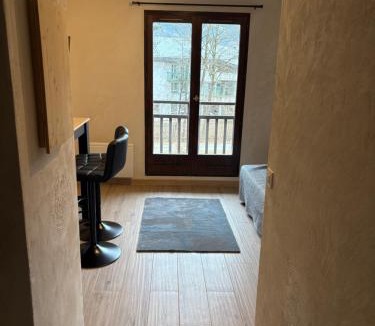 Sallanches Apartment | Studio 2 personnes situation idéal a Sallanches 74400