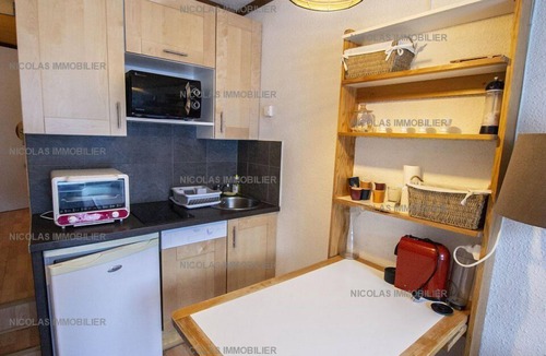 Isola Apartment | STUDIO 4 PEOPLE FRONT DE NEIGE/SHOPPING MALL