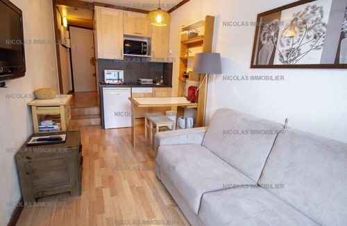 Isola Apartment | STUDIO 4 PEOPLE FRONT DE NEIGE/SHOPPING MALL