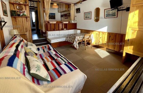 Isola Apartment | STUDIO 4 PEOPLE FRONT DE NEIGE