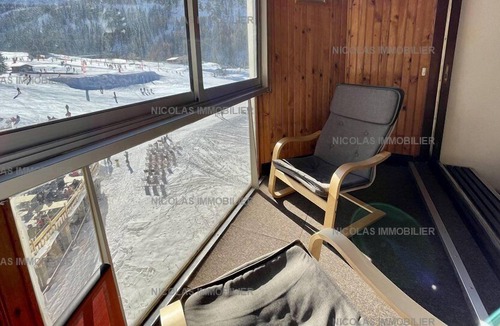 Isola Apartment | STUDIO 4 PEOPLE FRONT DE NEIGE